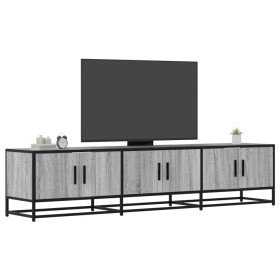 TV-Möbel aus grauem Sonoma-Ingenieurholz, 180x35x41 cm. von , TV-Möbel - Ref: Foro24-3300788, Preis: 109,32 €, Rabatt: %