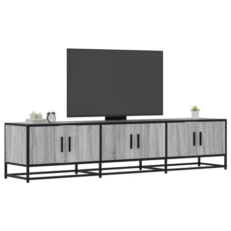 Mueble para TV madera de ingeniería gris Sonoma 180x35x41 cm de , Muebles TV - Ref: Foro24-3300788, Precio: 107,99 €, Descuen...