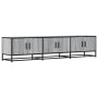 Mueble para TV madera de ingeniería gris Sonoma 180x35x41 cm by , TV Furniture - Ref: Foro24-3300788, Price: 109,32 €, Discou...