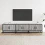 Mueble para TV madera de ingeniería gris Sonoma 180x35x41 cm de , Muebles TV - Ref: Foro24-3300788, Precio: 107,99 €, Descuen...