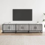 Mueble para TV madera de ingeniería gris Sonoma 180x35x41 cm by , TV Furniture - Ref: Foro24-3300788, Price: 109,32 €, Discou...