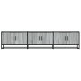 Mueble para TV madera de ingeniería gris Sonoma 180x35x41 cm by , TV Furniture - Ref: Foro24-3300788, Price: 109,32 €, Discou...