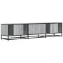 TV-Möbel aus grauem Sonoma-Ingenieurholz, 180x35x41 cm. von , TV-Möbel - Ref: Foro24-3300788, Preis: 107,99 €, Rabatt: %