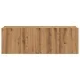 Wand-TV-Möbel, 2 Einheiten, handgefertigte Eiche, 60x30x41 cm. von , TV-Möbel - Ref: Foro24-857665, Preis: 71,84 €, Rabatt: %