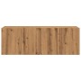Wand-TV-Möbel, 2 Einheiten, handgefertigte Eiche, 60x30x41 cm. von , TV-Möbel - Ref: Foro24-857665, Preis: 73,04 €, Rabatt: %