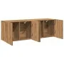 Wand-TV-Möbel, 2 Einheiten, handgefertigte Eiche, 60x30x41 cm. von , TV-Möbel - Ref: Foro24-857665, Preis: 71,84 €, Rabatt: %