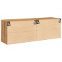 Wand-TV-Möbel, 2 Einheiten, handgefertigte Eiche, 60x30x41 cm. von , TV-Möbel - Ref: Foro24-857665, Preis: 73,04 €, Rabatt: %