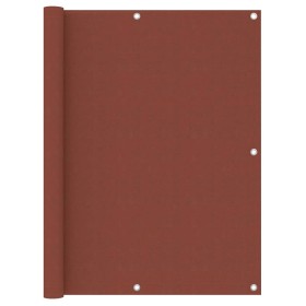 Terracotta oxford fabric balcony awning 120x300 cm by vidaXL, Umbrellas - Ref: Foro24-134980, Price: 18,95 €, Discount: %