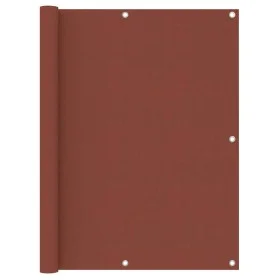 Toldo para balcón de tela oxford terracota 120x300 cm de vidaXL, Sombrillas - Ref: Foro24-134980, Precio: 18,65 €, Descuento: %