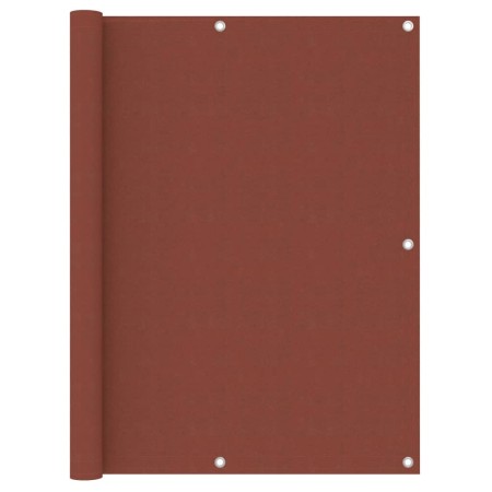 Toldo para balcón de tela oxford terracota 120x300 cm de vidaXL, Sombrillas - Ref: Foro24-134980, Precio: 18,95 €, Descuento: %