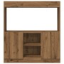 Ingenieurholz-Sideboard Eiche Artisian 92x33x100 cm von , Bücherregale und Regale - Ref: Foro24-855132, Preis: 73,21 €, Rabat...