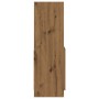 Engineered wood oak artisian sideboard 92x33x100 cm by , Bookcases and shelves - Ref: Foro24-855132, Price: 73,21 €, Discount: %