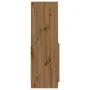 Engineered wood oak artisian sideboard 92x33x100 cm by , Bookcases and shelves - Ref: Foro24-855132, Price: 72,30 €, Discount: %