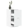 Armario botiquín madera de ingeniería blanco 40x41x77,5 cm by , Lockers and storage cabinets - Ref: Foro24-855187, Price: 68,...