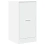 Erste-Hilfe-Schrank aus weißem Ingenieurholz 40x41x77,5 cm von , Schließfächer und Lagerschränke - Ref: Foro24-855187, Preis:...