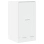 Erste-Hilfe-Schrank aus weißem Ingenieurholz 40x41x77,5 cm von , Schließfächer und Lagerschränke - Ref: Foro24-855187, Preis:...