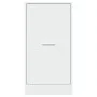 Erste-Hilfe-Schrank aus weißem Ingenieurholz 40x41x77,5 cm von , Schließfächer und Lagerschränke - Ref: Foro24-855187, Preis:...