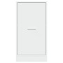 Erste-Hilfe-Schrank aus weißem Ingenieurholz 40x41x77,5 cm von , Schließfächer und Lagerschränke - Ref: Foro24-855187, Preis:...