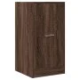 Armario botiquín madera ingeniería marrón roble 40x41x77,5 cm by , Lockers and storage cabinets - Ref: Foro24-855193, Price: ...