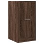 Armario botiquín madera ingeniería marrón roble 40x41x77,5 cm by , Lockers and storage cabinets - Ref: Foro24-855193, Price: ...