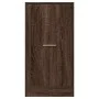 Armario botiquín madera ingeniería marrón roble 40x41x77,5 cm by , Lockers and storage cabinets - Ref: Foro24-855193, Price: ...