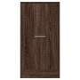 Armario botiquín madera ingeniería marrón roble 40x41x77,5 cm by , Lockers and storage cabinets - Ref: Foro24-855193, Price: ...