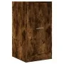 Armario botiquín madera ingeniería roble Sonoma 40x41x77,5 cm de , Taquillas y armarios de almacenamiento - Ref: Foro24-85519...