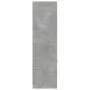 Armario botiquín madera ingeniería gris hormigón 40x41x144,5 cm de , Taquillas y armarios de almacenamiento - Ref: Foro24-330...