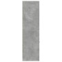 Armario botiquín madera ingeniería gris hormigón 40x41x144,5 cm by , Lockers and storage cabinets - Ref: Foro24-3309639, Pric...