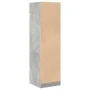 Armario botiquín madera ingeniería gris hormigón 40x41x144,5 cm de , Taquillas y armarios de almacenamiento - Ref: Foro24-330...