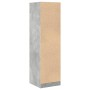 Armario botiquín madera ingeniería gris hormigón 40x41x144,5 cm by , Lockers and storage cabinets - Ref: Foro24-3309639, Pric...