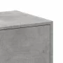 Armario botiquín madera ingeniería gris hormigón 40x41x144,5 cm de , Taquillas y armarios de almacenamiento - Ref: Foro24-330...