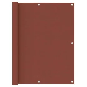 Terracotta Oxford fabric balcony awning 120x400 cm by vidaXL, Umbrellas - Ref: Foro24-134981, Price: 22,51 €, Discount: %