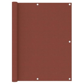 Toldo para balcón de tela oxford terracota 120x400 cm de vidaXL, Sombrillas - Ref: Foro24-134981, Precio: 22,87 €, Descuento: %