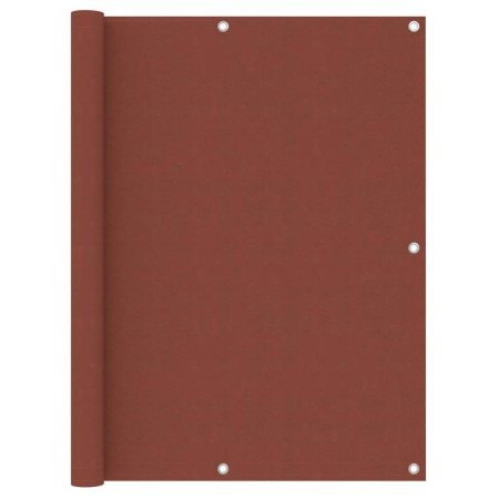 Toldo para balcón de tela oxford terracota 120x400 cm de vidaXL, Sombrillas - Ref: Foro24-134981, Precio: 22,87 €, Descuento: %