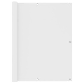 Balcony awning white oxford fabric 120x500 cm by vidaXL, Umbrellas - Ref: Foro24-134898, Price: 20,79 €, Discount: %