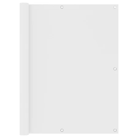 Balcony awning white oxford fabric 120x500 cm by vidaXL, Umbrellas - Ref: Foro24-134898, Price: 20,50 €, Discount: %