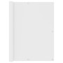 Balcony awning white oxford fabric 120x500 cm by vidaXL, Umbrellas - Ref: Foro24-134898, Price: 20,79 €, Discount: %