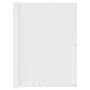 Balcony awning white oxford fabric 120x500 cm by vidaXL, Umbrellas - Ref: Foro24-134898, Price: 20,50 €, Discount: %