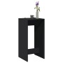 Mesa alta de bar madera de ingeniería negra 51x50x103,5 cm by , Kitchen and dining tables - Ref: Foro24-854419, Price: 68,01 ...