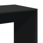 Mesa alta de bar madera de ingeniería negra 51x50x103,5 cm by , Kitchen and dining tables - Ref: Foro24-854419, Price: 68,01 ...
