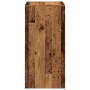 Hocher Barhockertisch aus gealtertem Ingenieurholz 51x50x103,5 cm von , Küchen- und Esstische - Ref: Foro24-854425, Preis: 59...