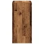 Mesa alta de bar madera de ingeniería envejecida 51x50x103,5 cm de , Mesas de cocina y de comedor - Ref: Foro24-854425, Preci...