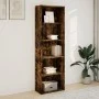 Regal Eiche Rauch 60x30x189 cm aus Ingenieurholz. von , Bücherregale und Regale - Ref: Foro24-857921, Preis: 77,92 €, Rabatt: %