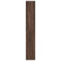 Estantería de madera de ingeniería marrón roble 60x30x189 cm by , Bookcases and shelves - Ref: Foro24-857923, Price: 92,58 €,...