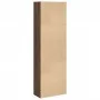 Estantería de madera de ingeniería marrón roble 60x30x189 cm de , Librerías y estanterías - Ref: Foro24-857923, Precio: 95,54...