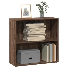 Ingenieurholzregal in Eichenbraun 80x30x77 cm von , Bücherregale und Regale - Ref: Foro24-857928, Preis: 40,09 €, Rabatt: %