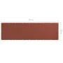 Toldo para balcón de tela oxford terracota 120x400 cm de vidaXL, Sombrillas - Ref: Foro24-134981, Precio: 22,87 €, Descuento: %