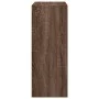 Estantería de madera de ingeniería marrón roble 80x30x77 cm by , Bookcases and shelves - Ref: Foro24-857928, Price: 40,09 €, ...