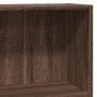 Estantería de madera de ingeniería marrón roble 80x30x77 cm by , Bookcases and shelves - Ref: Foro24-857928, Price: 40,09 €, ...